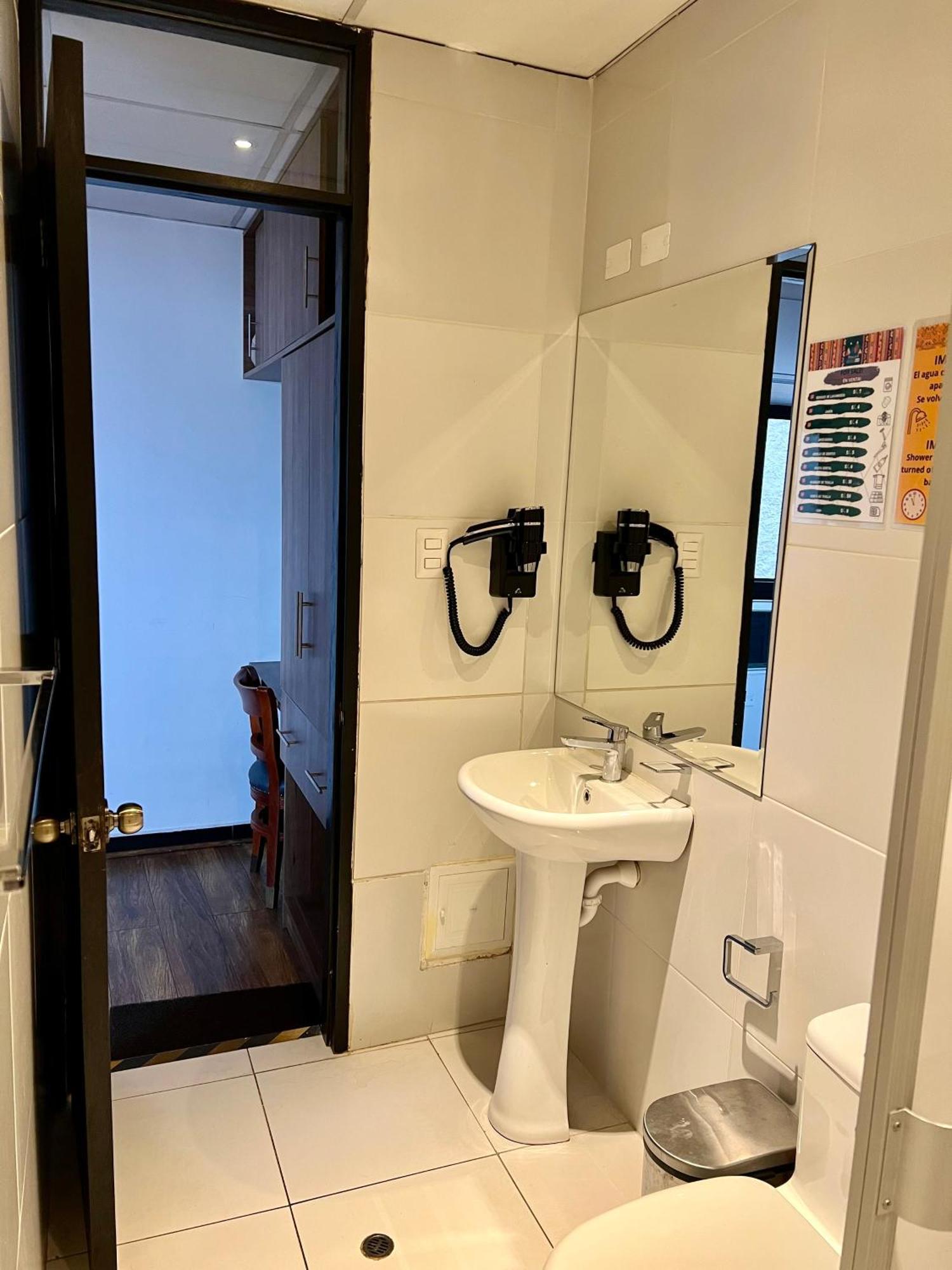 Habitación Doble con baño privado